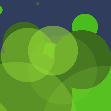 Renkli basit soyut daireler baloncuk iş arka plan tasarımı