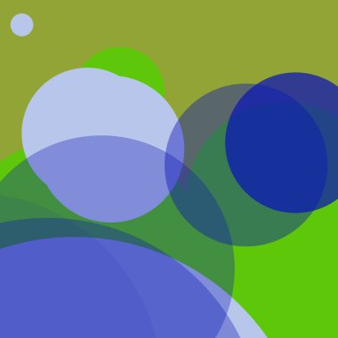 Renkli basit soyut daireler baloncuk iş arka plan tasarımı