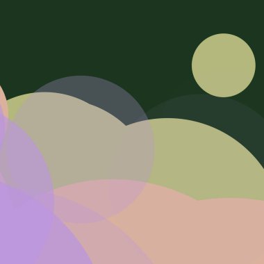 Benekli düz şekiller renkli arkaplan soyut basit daireler baloncuk iş deseni tasarımı