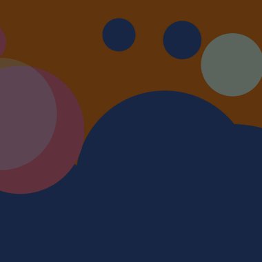 Benekli düz şekiller renkli arkaplan soyut basit daireler baloncuk iş deseni tasarımı