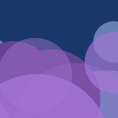 En az renkli arkaplan, soyut lekeli basit daireler baloncuk desen tasarımı