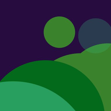 En az renkli arkaplan, soyut lekeli basit daireler baloncuk iş deseni tasarımı