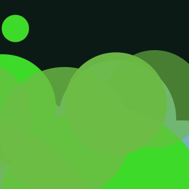 En az renkli arkaplan, soyut lekeli basit daireler baloncuk iş deseni tasarımı