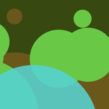 En az renkli arkaplan, soyut lekeli basit daireler baloncuk iş deseni tasarımı