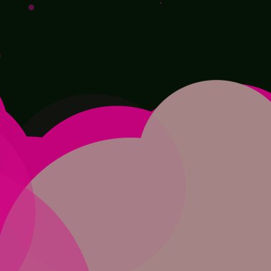 Renkli basit soyut daireler baloncuk iş arka plan tasarımı