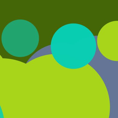 En az renkli arkaplan basit soyut daireler baloncuk iş deseni tasarımı