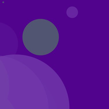 Renkli basit soyut daireler baloncuk iş arka plan tasarımı