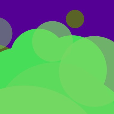 Renkli lekeli basit soyut daireler baloncuk iş arkaplan tasarımı