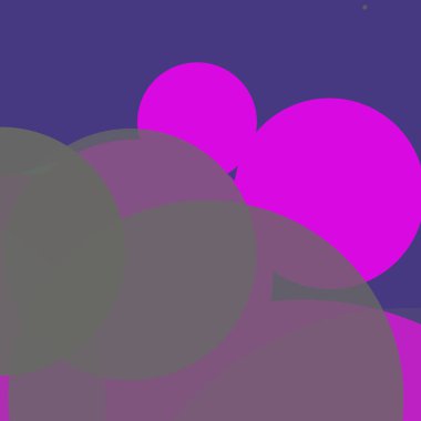 Renkli düz damla basit soyut daireler kabarcık iş arka plan tasarımı