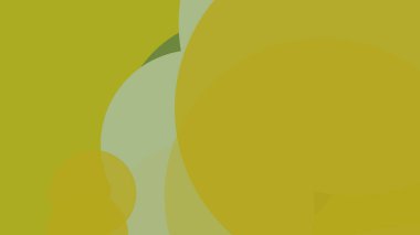 Düz renkli basit yuvarlak baloncuk iş arka plan tasarımı