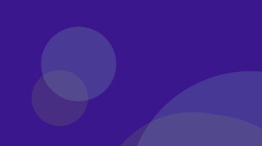 Düz renkli basit yuvarlak baloncuk iş arka plan tasarımı