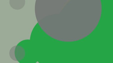 Renkli basit soyut daireler baloncuk iş arka plan tasarımı