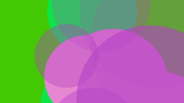 Renkli basit soyut daireler baloncuk iş arka plan tasarımı