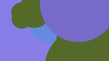 Renkli basit soyut daireler baloncuk iş arka plan tasarımı