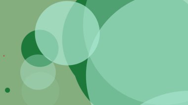 Renkli basit soyut daireler baloncuk iş arka plan tasarımı