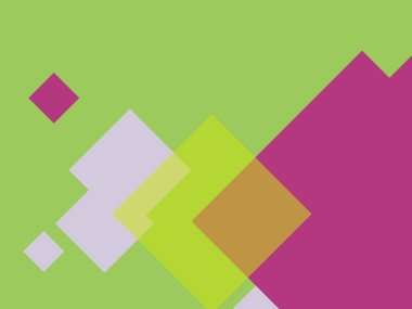 Renkli minimal basit soyut düz kare iş arkaplan deseni