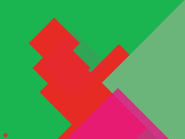 Renkli minimal basit soyut düz kare iş arkaplan deseni