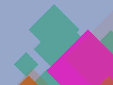 Renkli minimal basit soyut düz kare iş arkaplan deseni