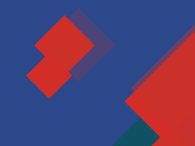 Renkli minimal basit soyut düz kare iş arkaplan deseni