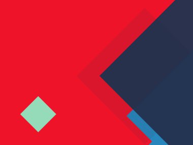 Renkli minimal basit soyut düz kare iş arkaplan deseni