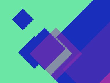 Renkli minimal basit soyut düz kare iş arkaplan deseni