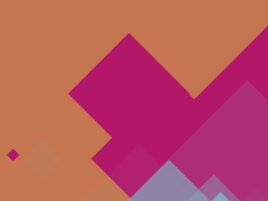 Renkli minimal basit soyut düz kare iş arkaplan deseni