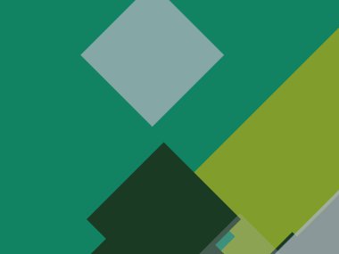 Renkli minimal basit soyut düz kare iş arkaplan deseni