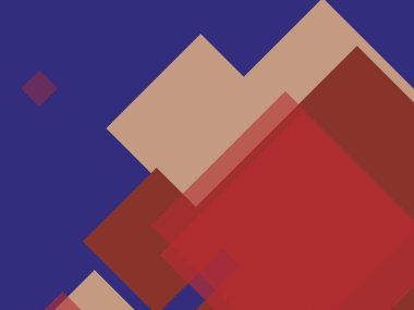 Renkli minimal basit soyut düz kare iş arkaplan deseni