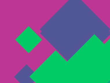 Renkli minimal basit soyut düz kare iş arkaplan deseni