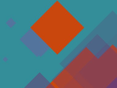 Renkli minimal basit soyut düz kare iş arkaplan deseni