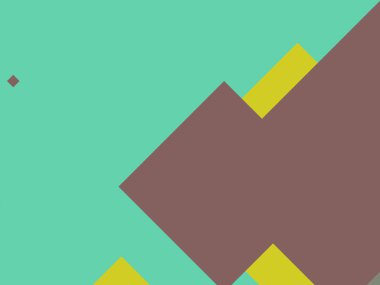 Renkli minimal basit soyut düz kare iş arkaplan deseni