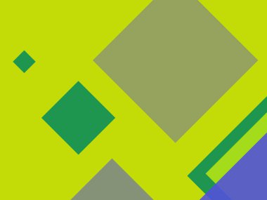 Renkli minimal basit soyut düz kare iş arkaplan deseni