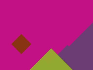 Renkli minimal basit soyut düz kare iş arkaplan deseni