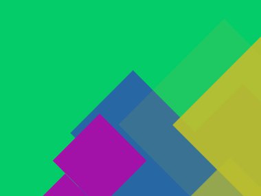 Renkli minimal basit soyut düz kare iş arkaplan deseni