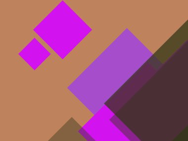 Renkli minimal basit soyut düz kare iş arkaplan deseni