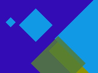 Renkli minimal basit soyut düz kare iş arkaplan deseni