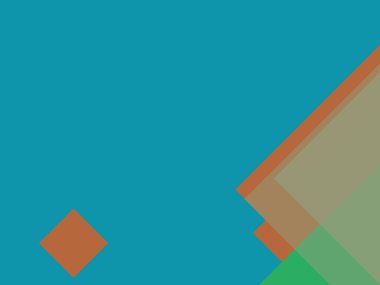 Renkli minimal basit soyut düz kare iş arkaplan deseni