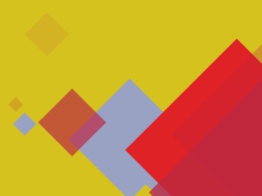 Renkli minimal basit soyut düz kare iş arkaplan deseni