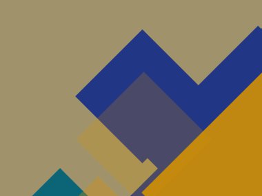 Renkli minimal basit soyut düz kare iş arkaplan deseni