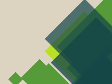 Renkli minimal basit soyut düz kare iş arkaplan deseni