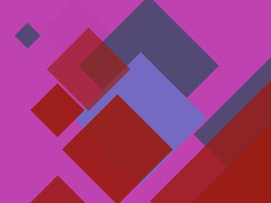 Renkli minimal basit soyut düz kare iş arkaplan deseni