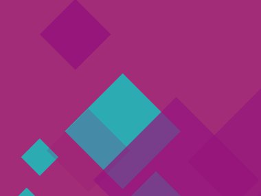 Renkli minimal basit soyut düz kare iş arkaplan deseni