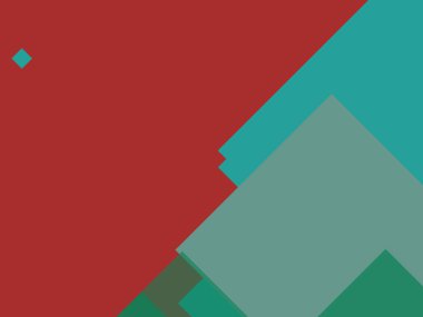 Renkli minimal basit soyut düz kare iş arkaplan deseni