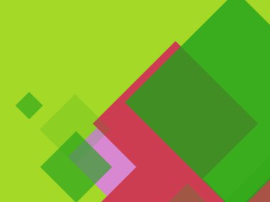 Renkli minimal basit soyut düz kare iş arkaplan deseni