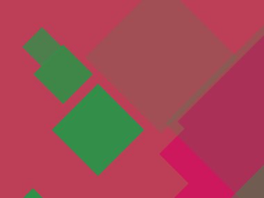 Renkli minimal basit soyut düz kare iş arkaplan deseni