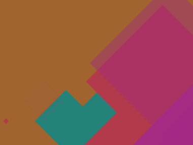 Renkli minimal basit soyut düz kare iş arkaplan deseni