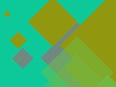 Renkli minimal basit soyut düz kare iş arkaplan deseni