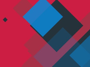 Renkli minimal basit soyut düz kare iş arkaplan deseni