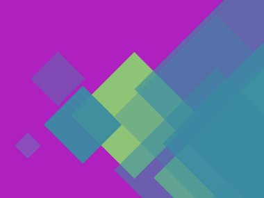 Renkli minimal basit soyut düz kare iş arkaplan deseni