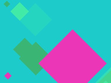 Renkli minimal basit soyut düz kare iş arkaplan deseni